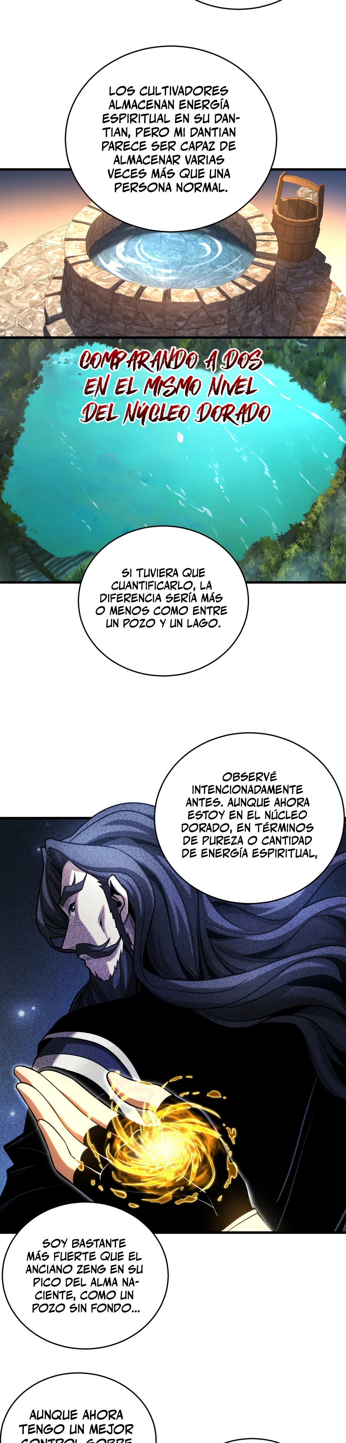 Mientras mis discípulas se matan, yo me relajo! > Capitulo 75 > Page 71